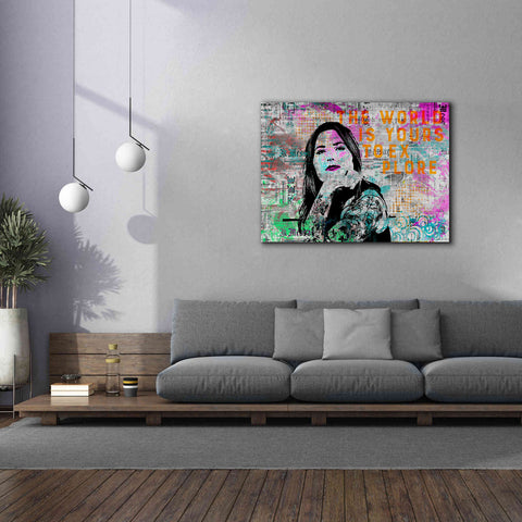 Image of 'Urban Living' by Andrea Haase, Giclee Canvas Wall Art,54 x 40