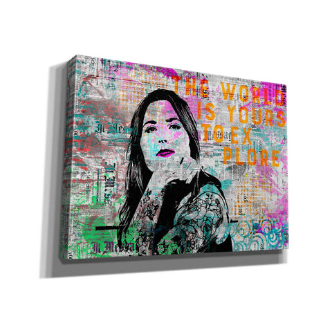 Image of 'Urban Living' by Andrea Haase, Giclee Canvas Wall Art