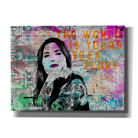'Urban Living' by Andrea Haase, Giclee Canvas Wall Art
