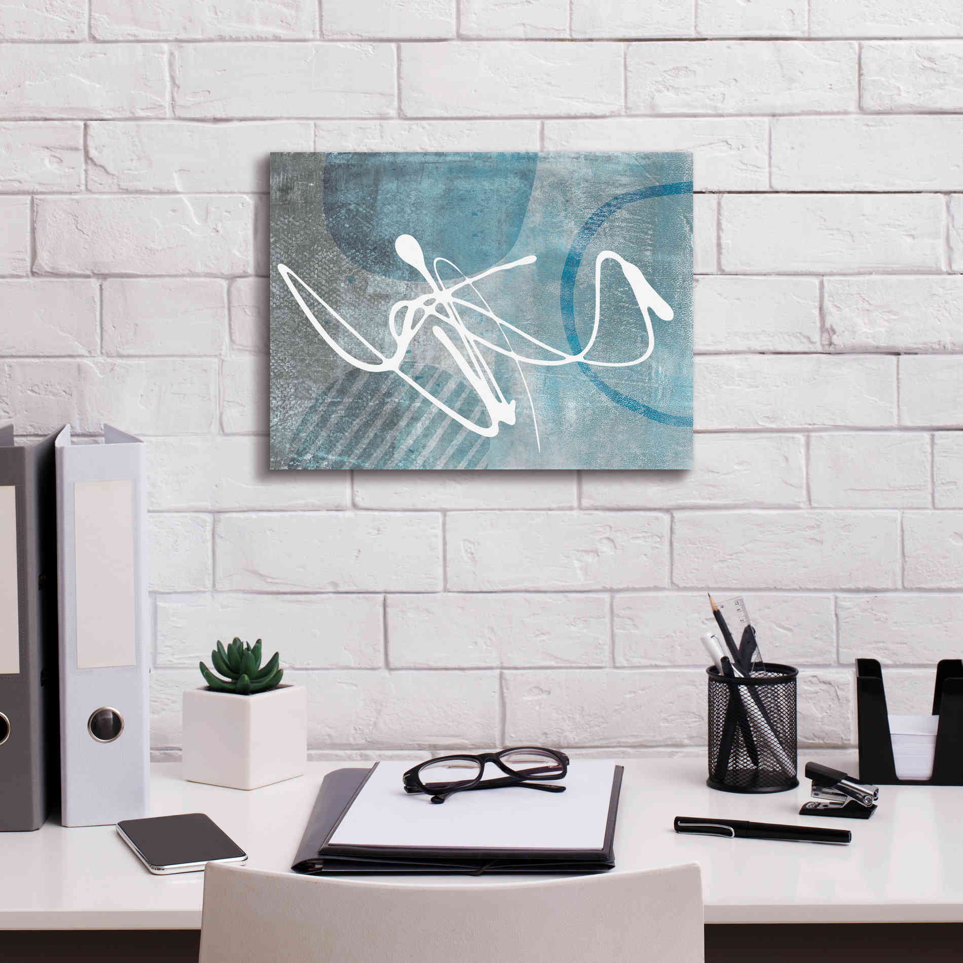 'Inspiring Meeting' by Andrea Haase, Giclee Canvas Wall Art,16 x 12