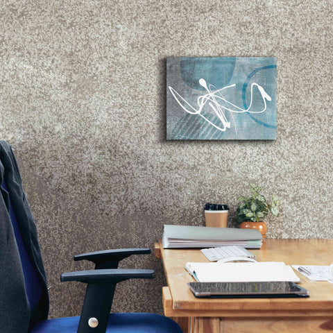 Image of 'Inspiring Meeting' by Andrea Haase, Giclee Canvas Wall Art,16 x 12