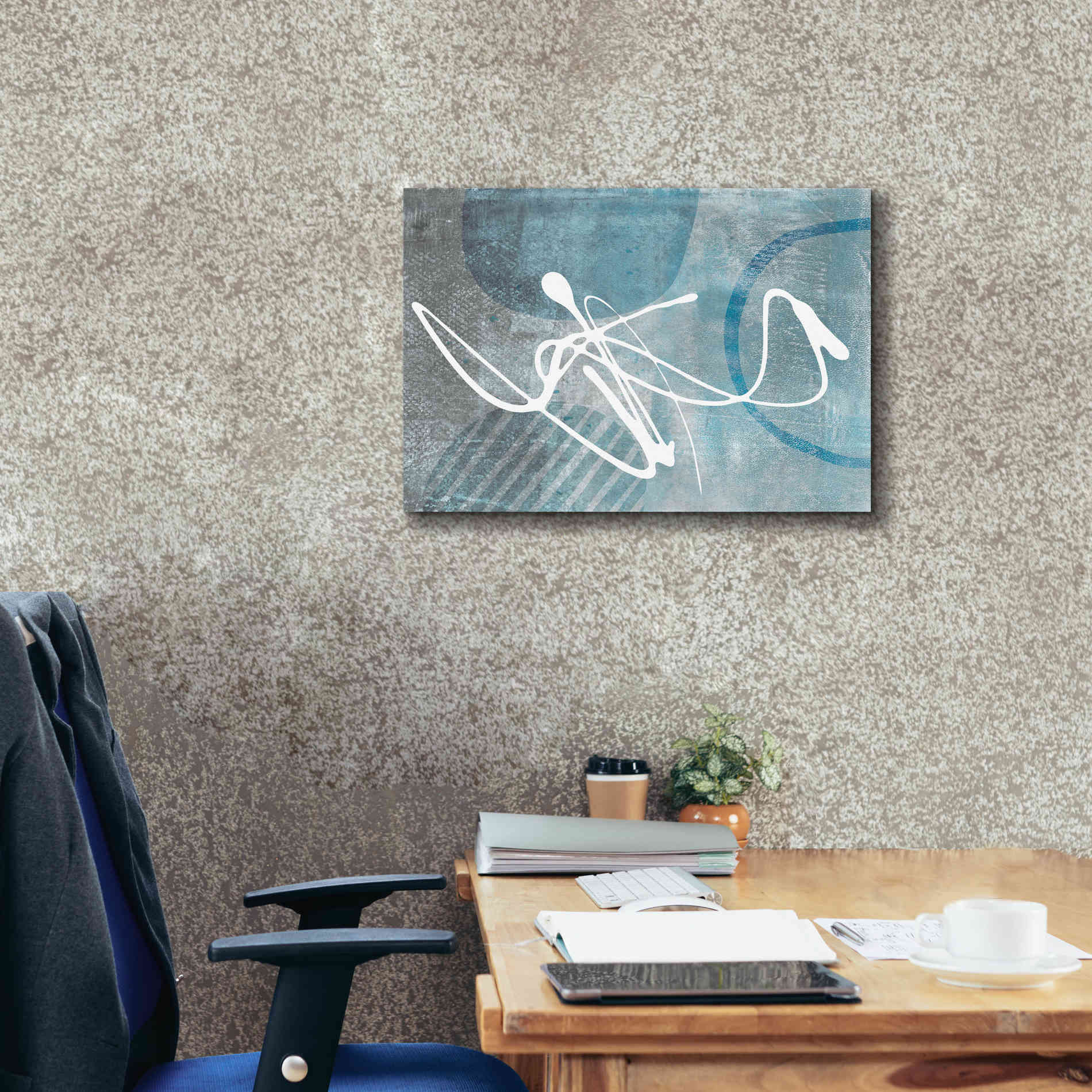 'Inspiring Meeting' by Andrea Haase, Giclee Canvas Wall Art,24 x 20