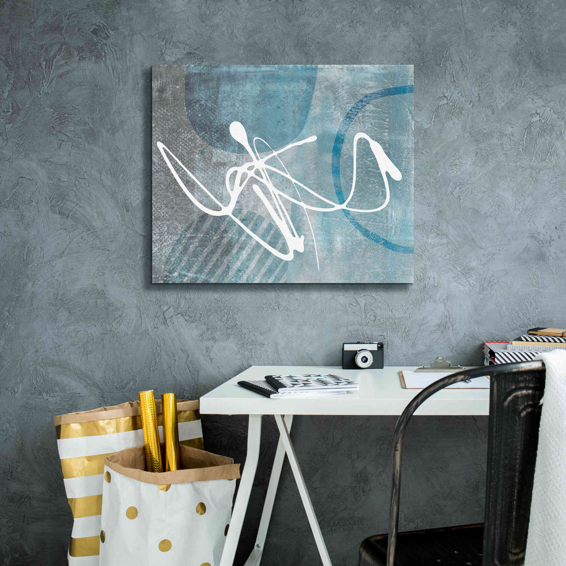 'Inspiring Meeting' by Andrea Haase, Giclee Canvas Wall Art,24 x 20