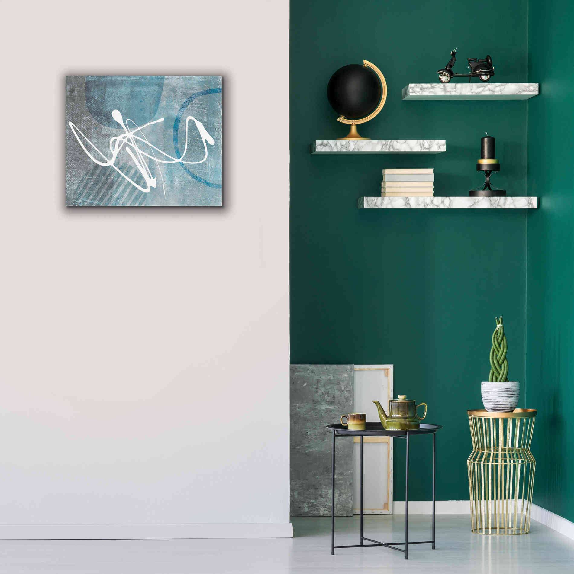 'Inspiring Meeting' by Andrea Haase, Giclee Canvas Wall Art,24 x 20