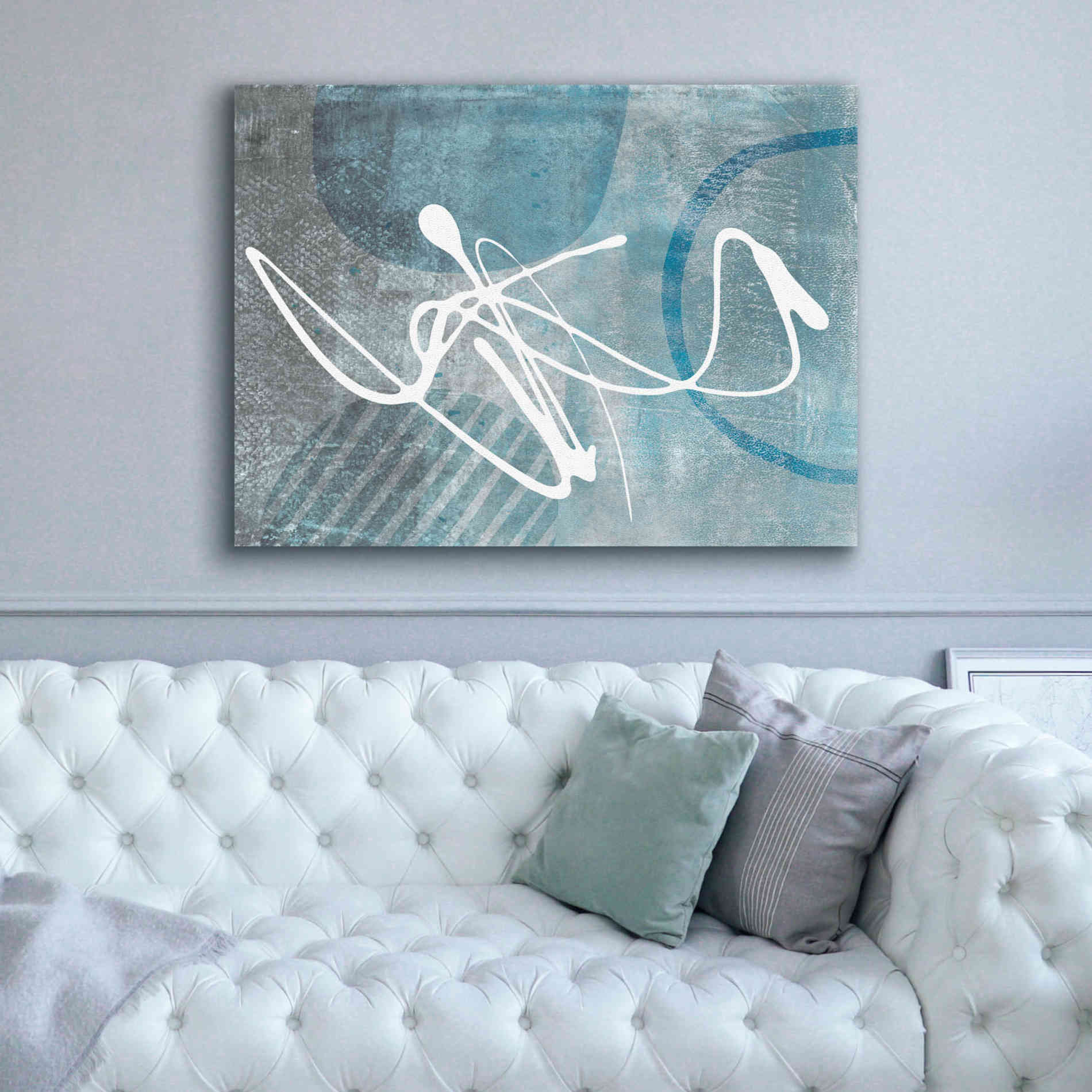 'Inspiring Meeting' by Andrea Haase, Giclee Canvas Wall Art,54 x 40