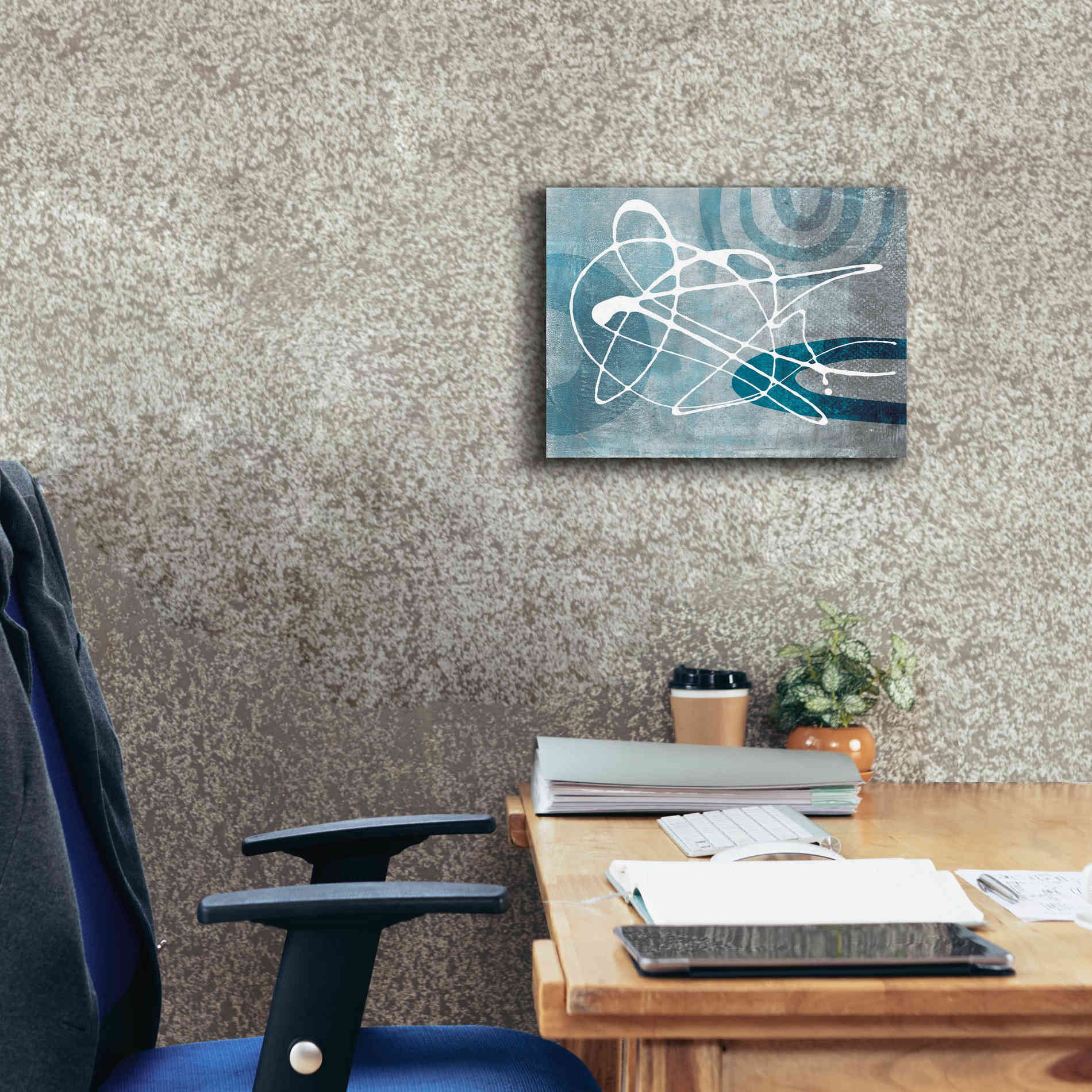 'Growing Energy' by Andrea Haase, Giclee Canvas Wall Art,16 x 12
