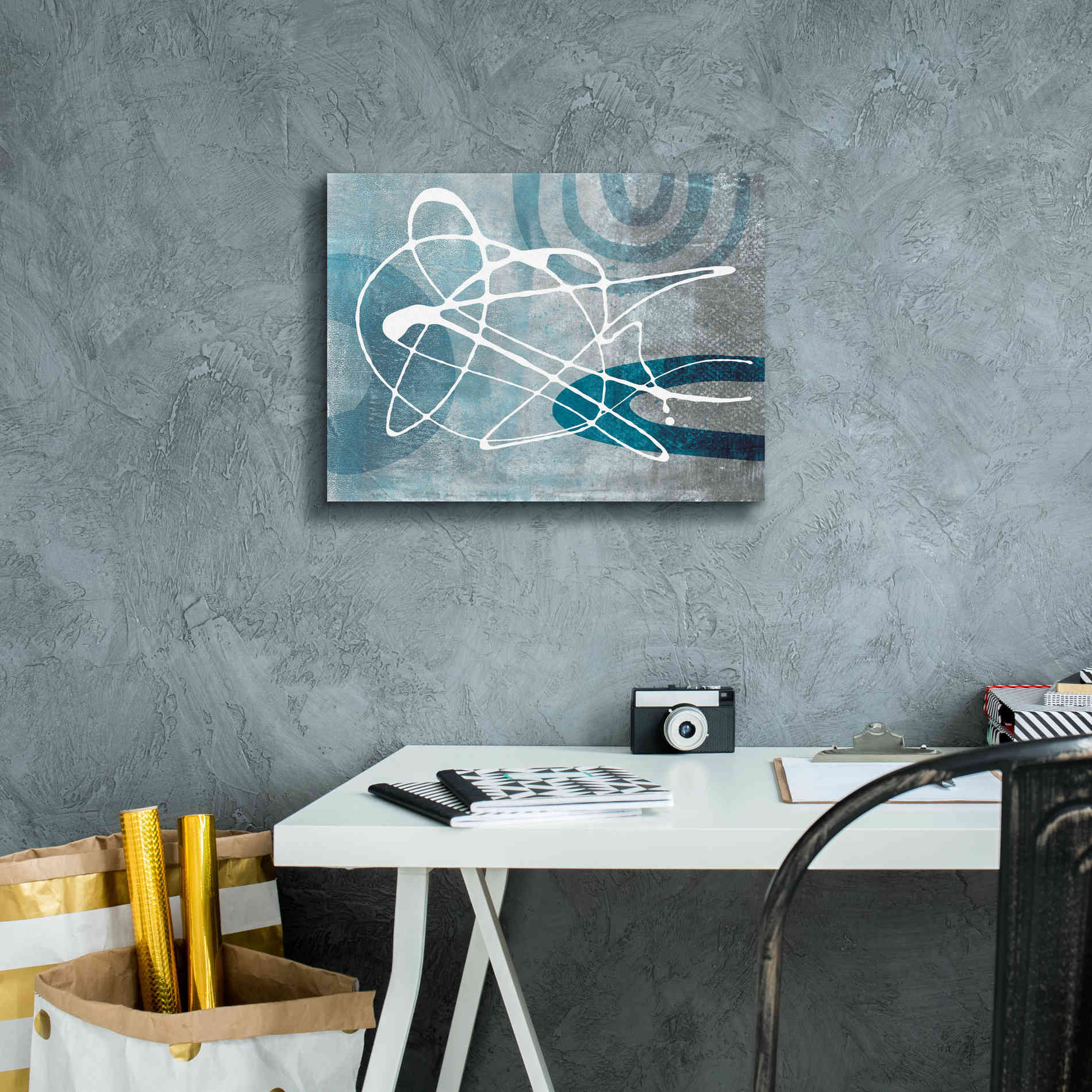 'Growing Energy' by Andrea Haase, Giclee Canvas Wall Art,16 x 12