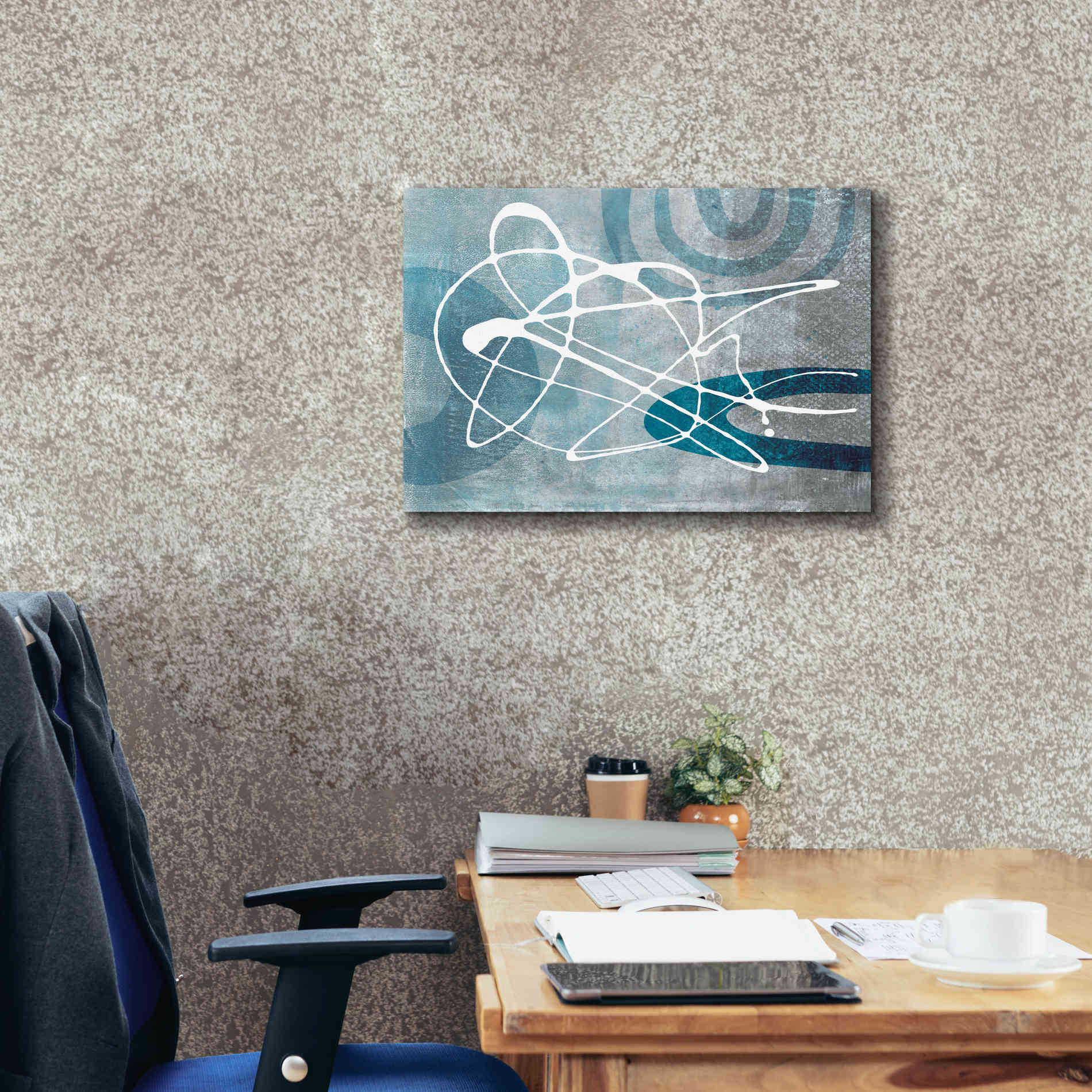 'Growing Energy' by Andrea Haase, Giclee Canvas Wall Art,24 x 20