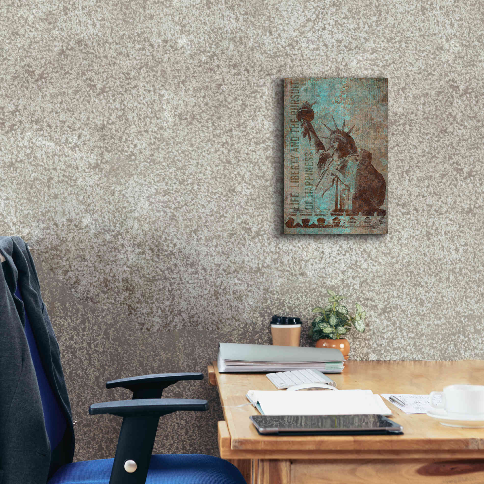 'Rusty Lady' by Andrea Haase, Giclee Canvas Wall Art,12 x 18
