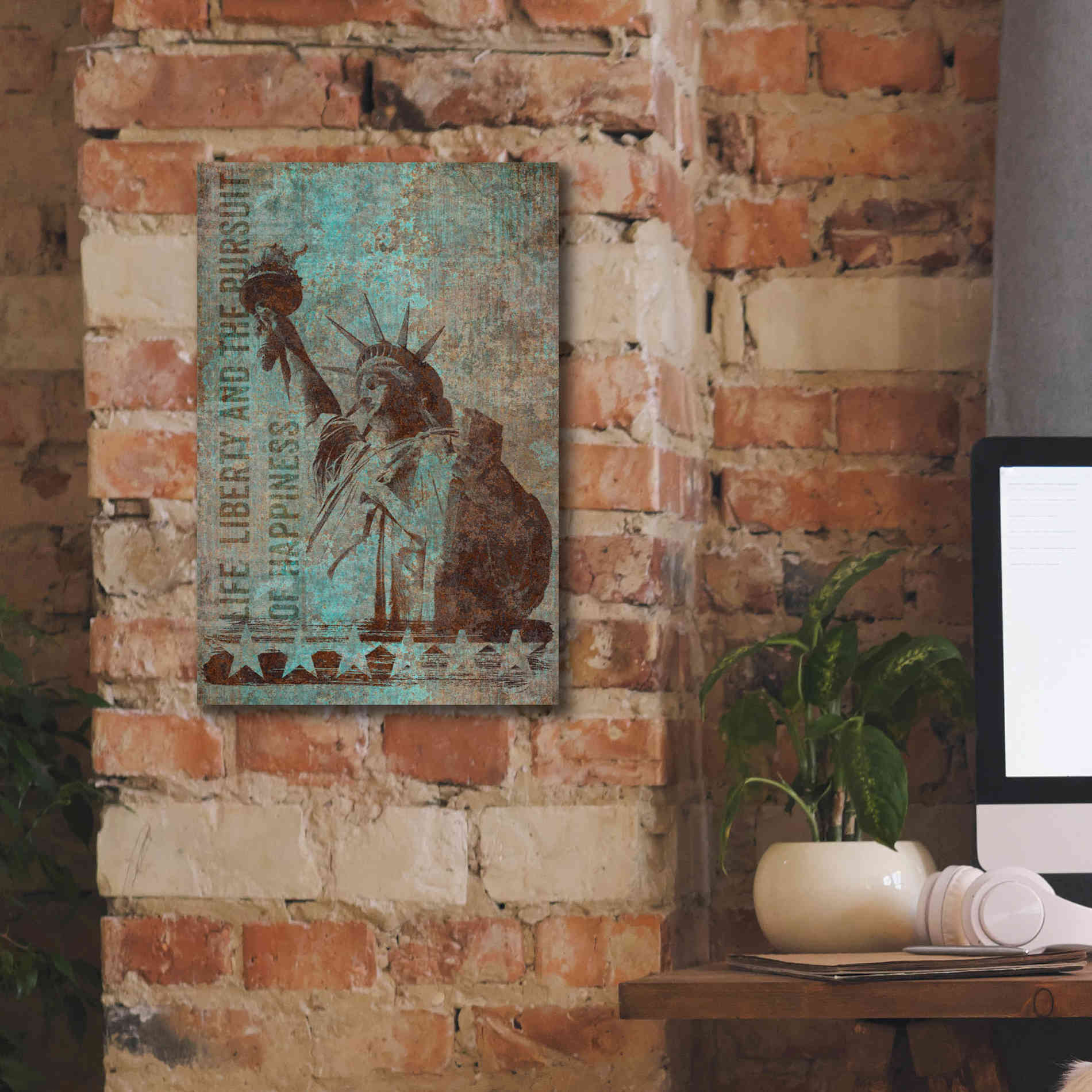 'Rusty Lady' by Andrea Haase, Giclee Canvas Wall Art,12 x 18