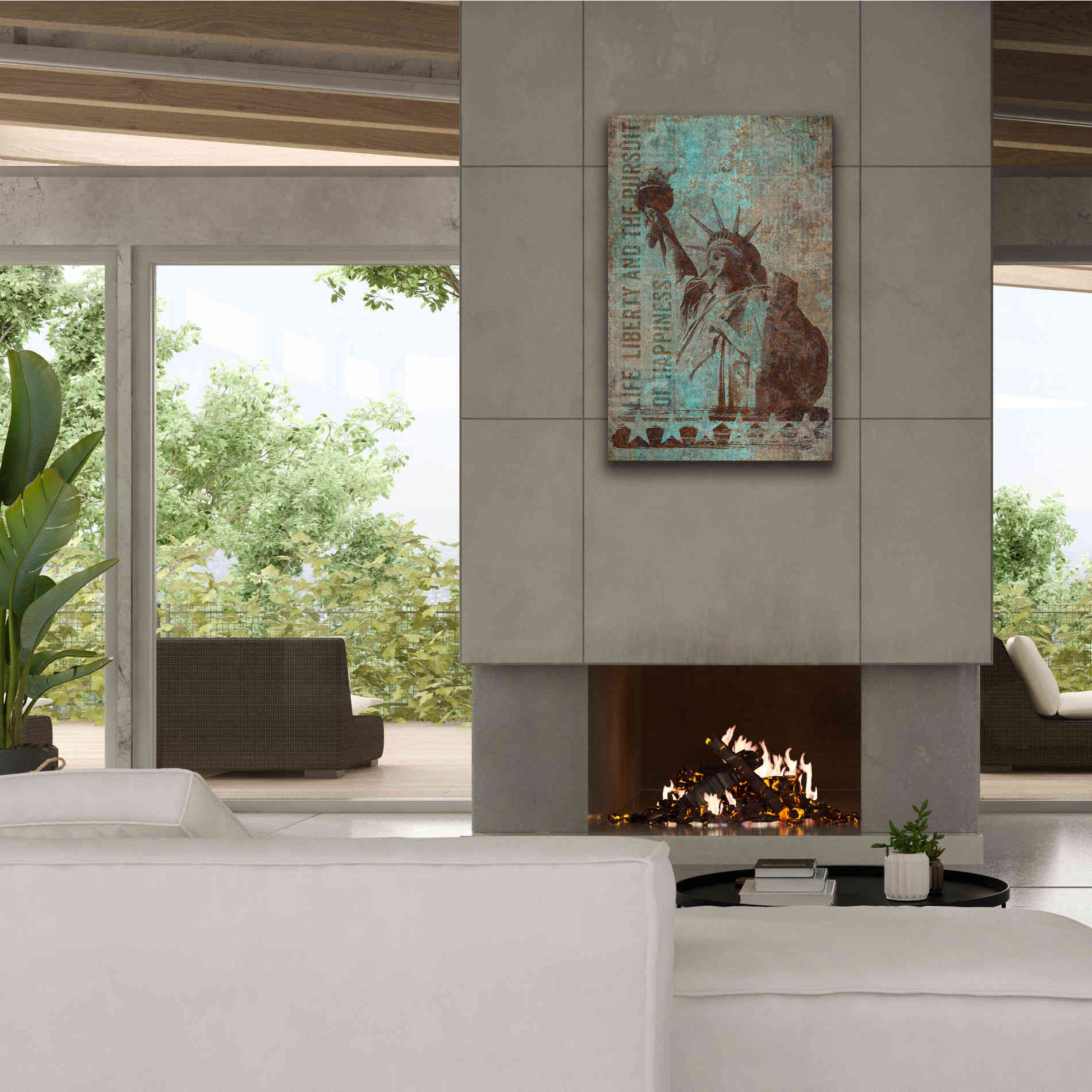 'Rusty Lady' by Andrea Haase, Giclee Canvas Wall Art,26 x 40