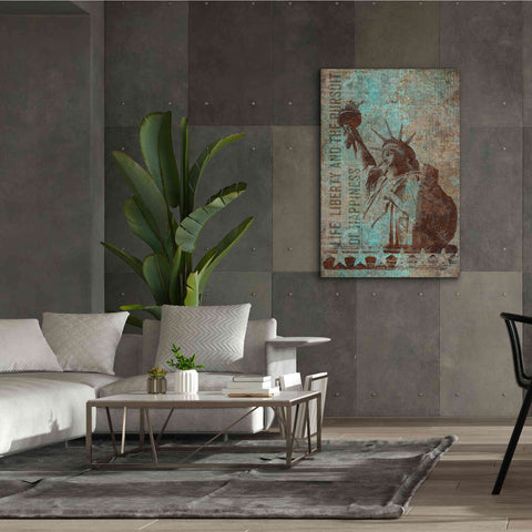 Image of 'Rusty Lady' by Andrea Haase, Giclee Canvas Wall Art,40 x 60