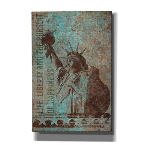 Image of 'Rusty Lady' by Andrea Haase, Giclee Canvas Wall Art