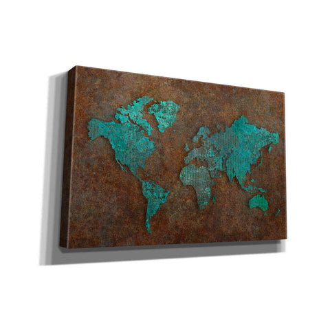 Image of 'Rusted World' by Andrea Haase, Giclee Canvas Wall Art
