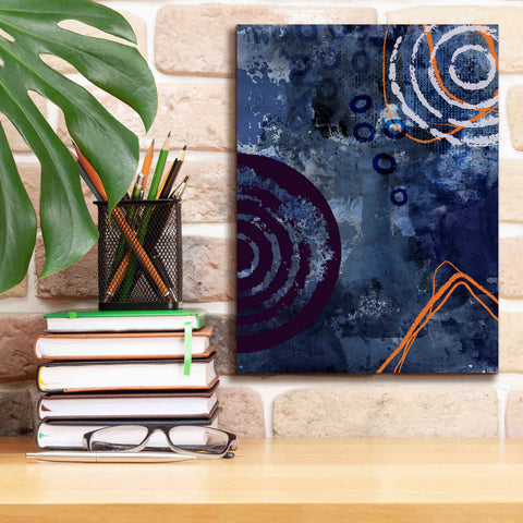 Image of 'Nightscape Rush' by Andrea Haase, Giclee Canvas Wall Art,12 x 16
