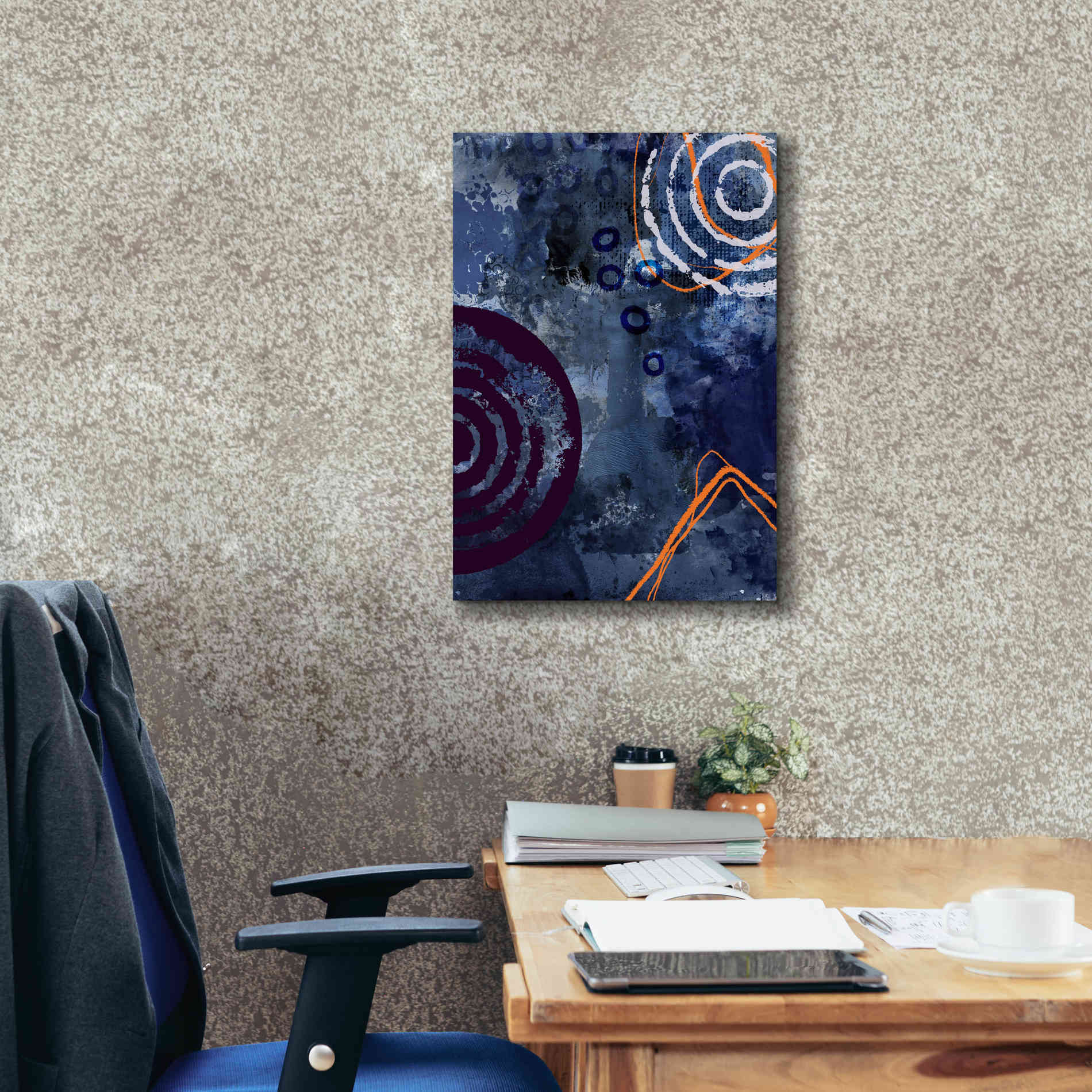 'Nightscape Rush' by Andrea Haase, Giclee Canvas Wall Art,18 x 26
