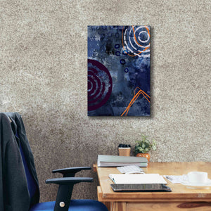 'Nightscape Rush' by Andrea Haase, Giclee Canvas Wall Art,18 x 26