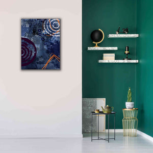 'Nightscape Rush' by Andrea Haase, Giclee Canvas Wall Art,26 x 34