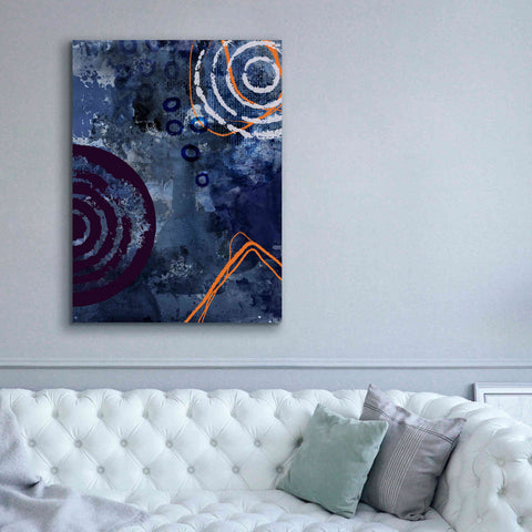 Image of 'Nightscape Rush' by Andrea Haase, Giclee Canvas Wall Art,40 x 54