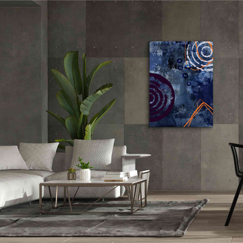 Image of 'Nightscape Rush' by Andrea Haase, Giclee Canvas Wall Art,40 x 54
