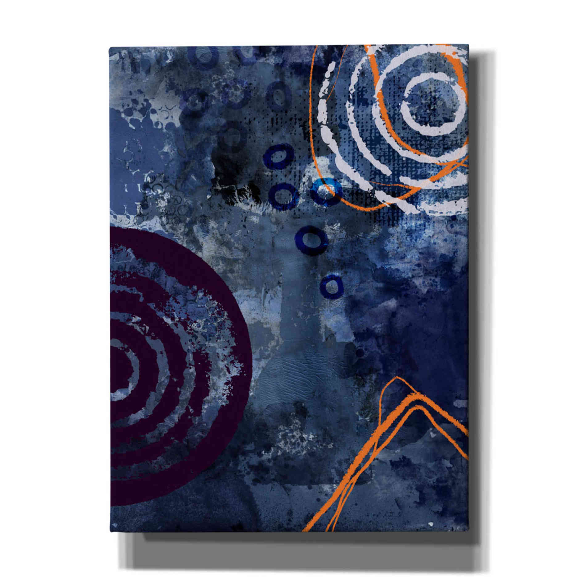 'Nightscape Rush' by Andrea Haase, Giclee Canvas Wall Art