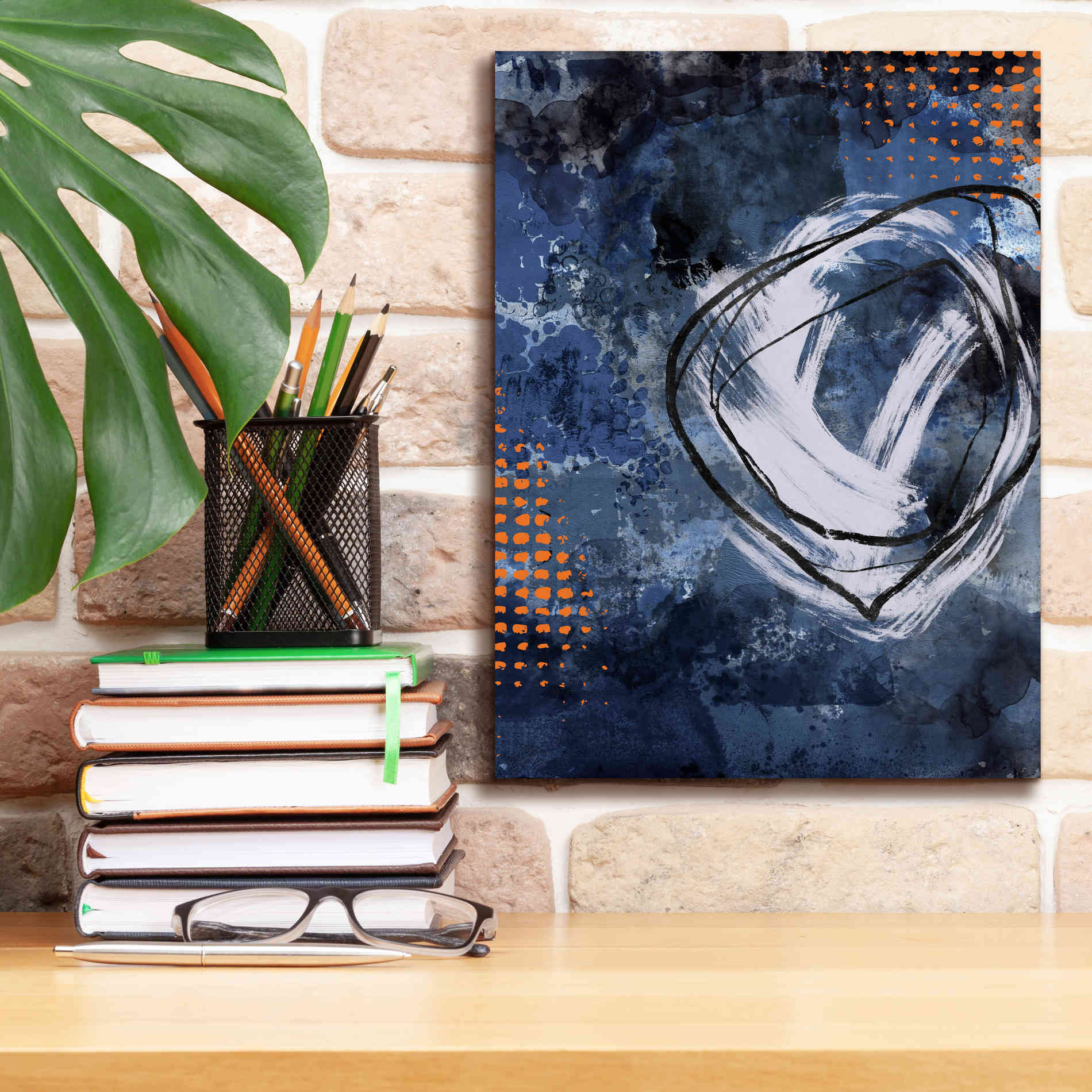 'Nightscape Exit' by Andrea Haase, Giclee Canvas Wall Art,12 x 16