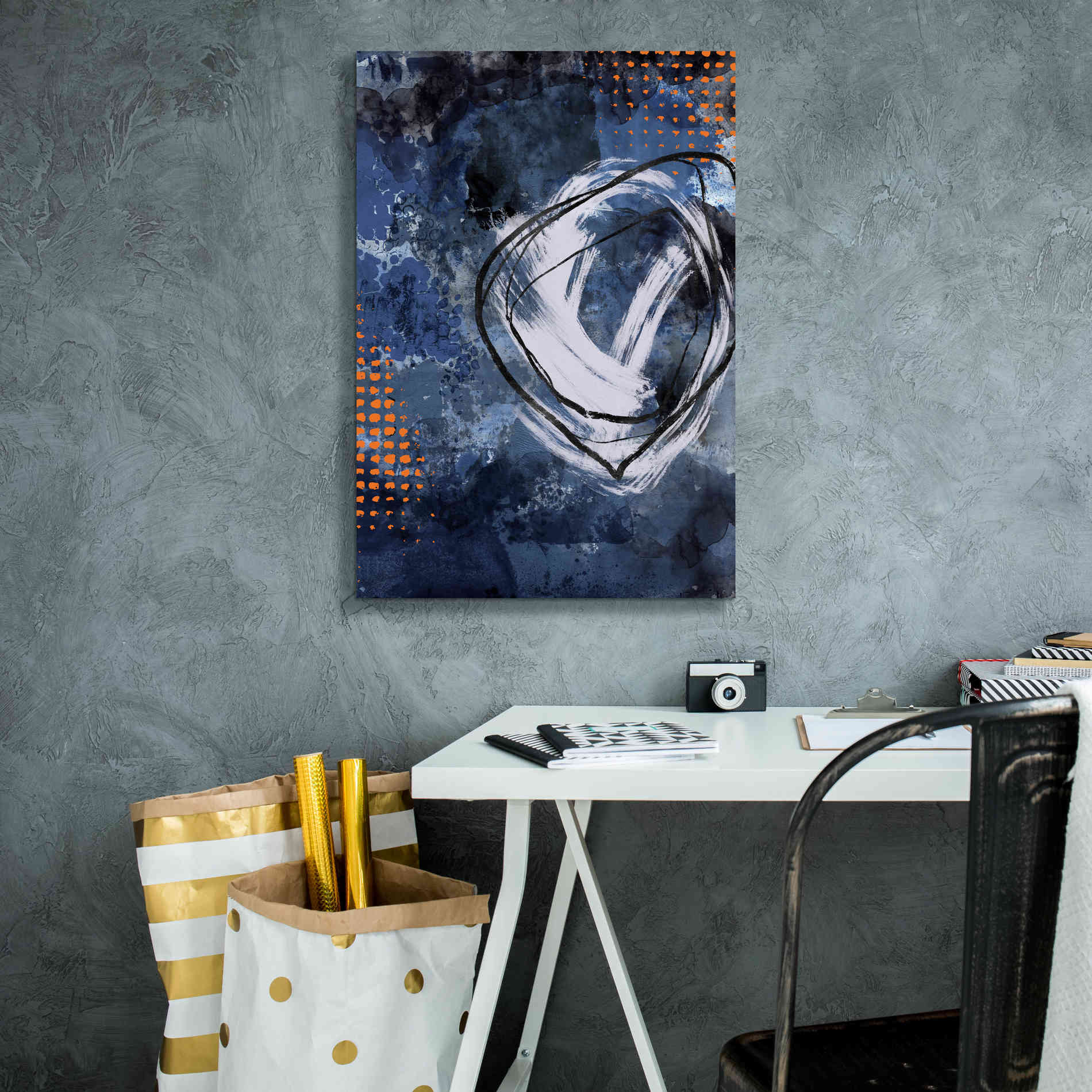 'Nightscape Exit' by Andrea Haase, Giclee Canvas Wall Art,18 x 26