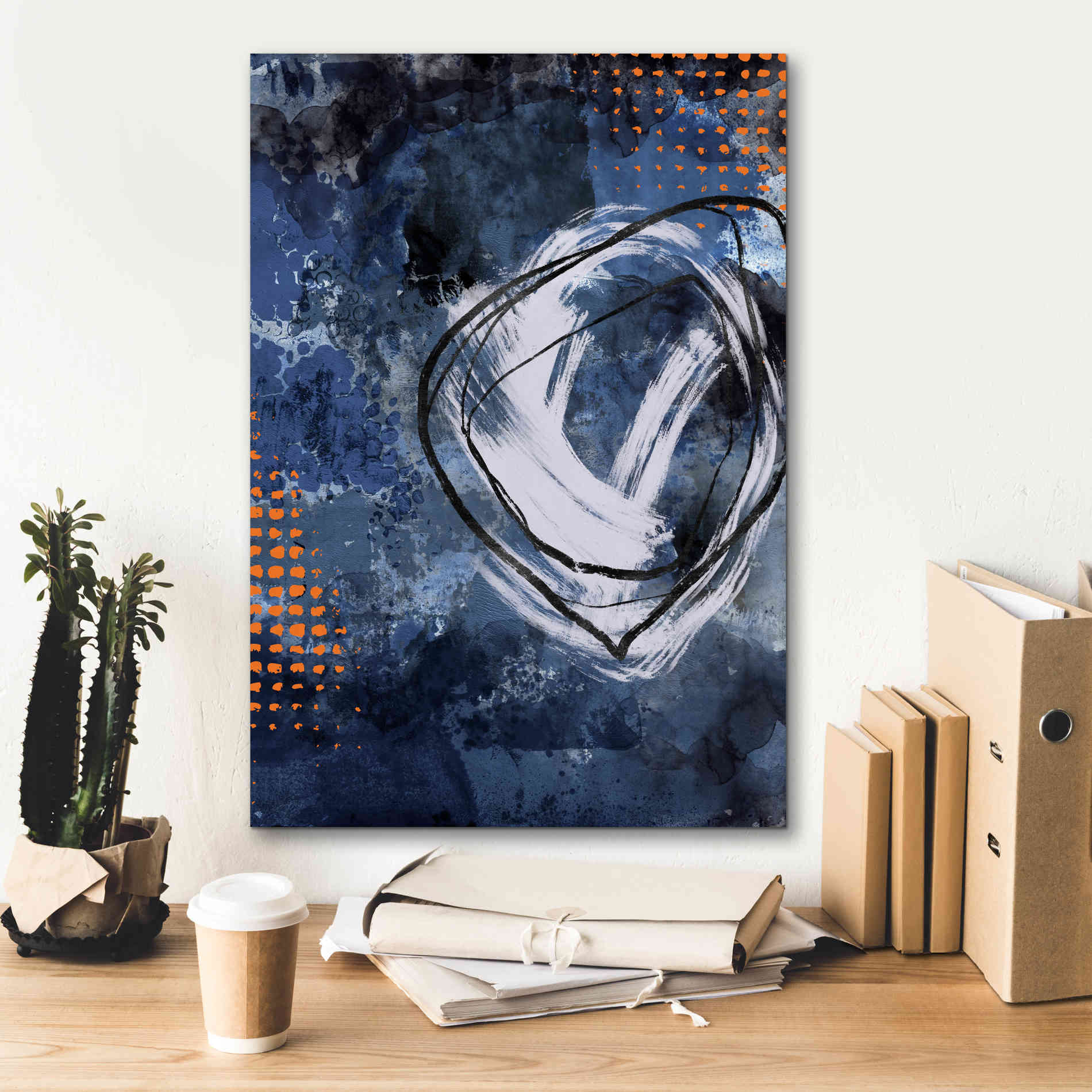 'Nightscape Exit' by Andrea Haase, Giclee Canvas Wall Art,18 x 26