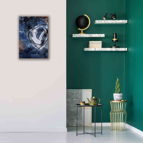 Image of 'Nightscape Exit' by Andrea Haase, Giclee Canvas Wall Art,18 x 26
