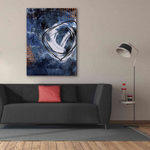 Image of 'Nightscape Exit' by Andrea Haase, Giclee Canvas Wall Art,40 x 54