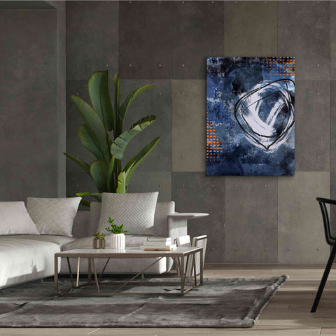 Image of 'Nightscape Exit' by Andrea Haase, Giclee Canvas Wall Art,40 x 54