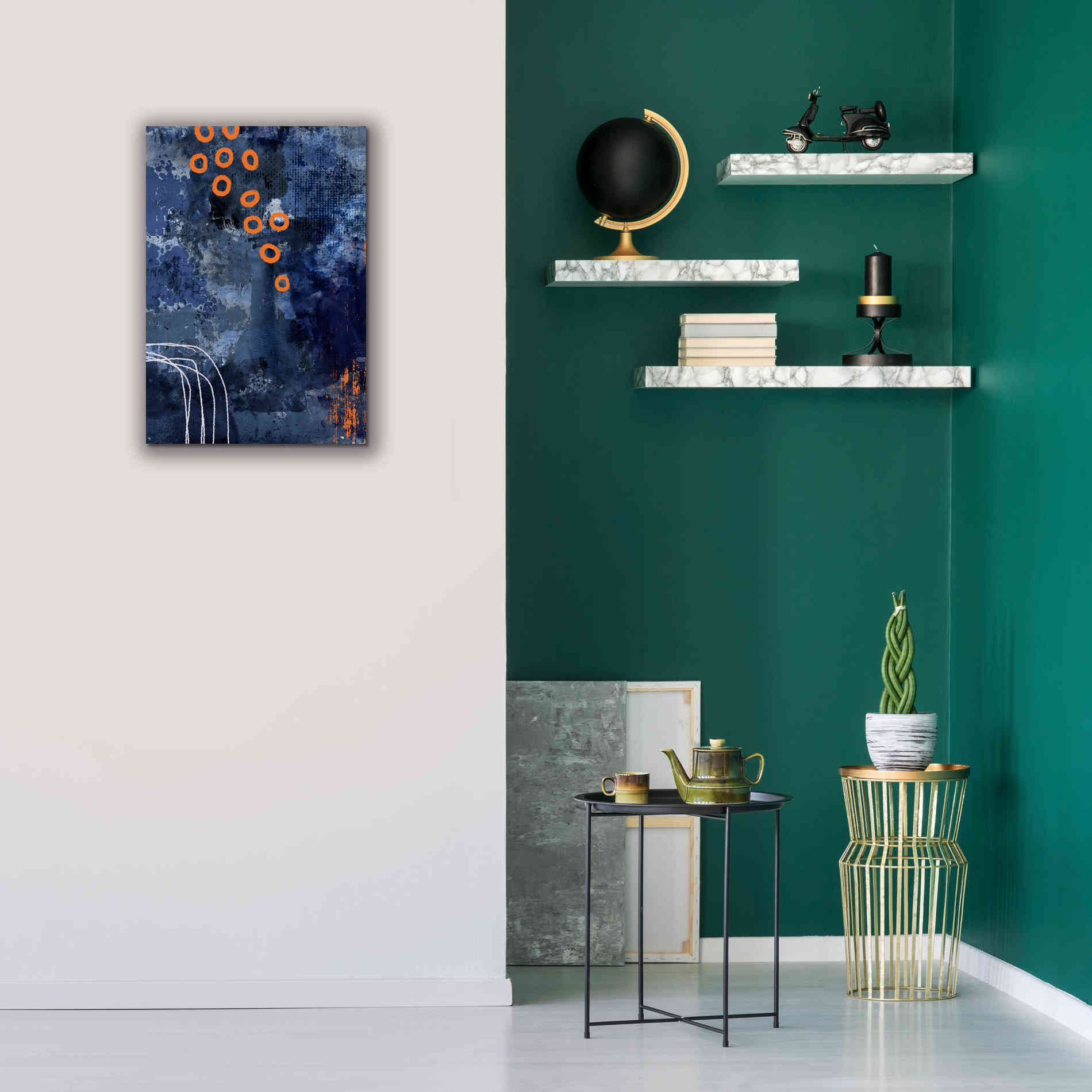 'Nightscape Dream' by Andrea Haase, Giclee Canvas Wall Art,18 x 26