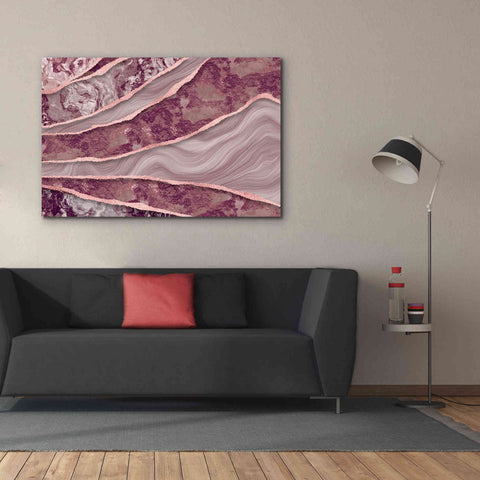 Image of 'Rose Quartz Marble And Stone' by Andrea Haase, Giclee Canvas Wall Art,60 x 40