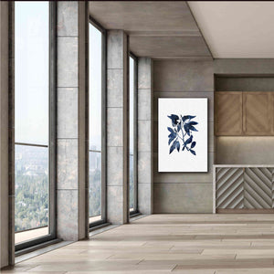 'Blue Night Bird' by Andrea Haase, Giclee Canvas Wall Art,40 x 60
