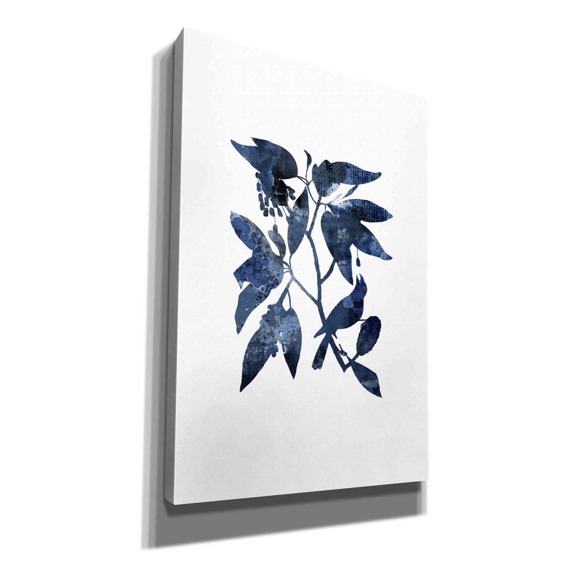 'Blue Night Bird' by Andrea Haase, Giclee Canvas Wall Art