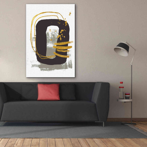 Image of 'Gold Meets Neutrals V' by Andrea Haase, Giclee Canvas Wall Art,40 x 60