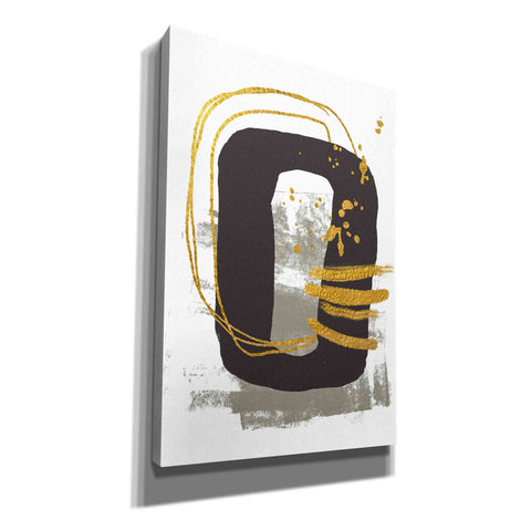 Image of 'Gold Meets Neutrals V' by Andrea Haase, Giclee Canvas Wall Art