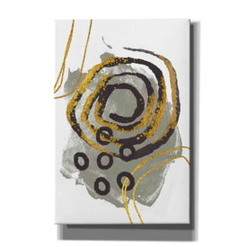 'Gold Meets Neutrals VI' by Andrea Haase, Giclee Canvas Wall Art