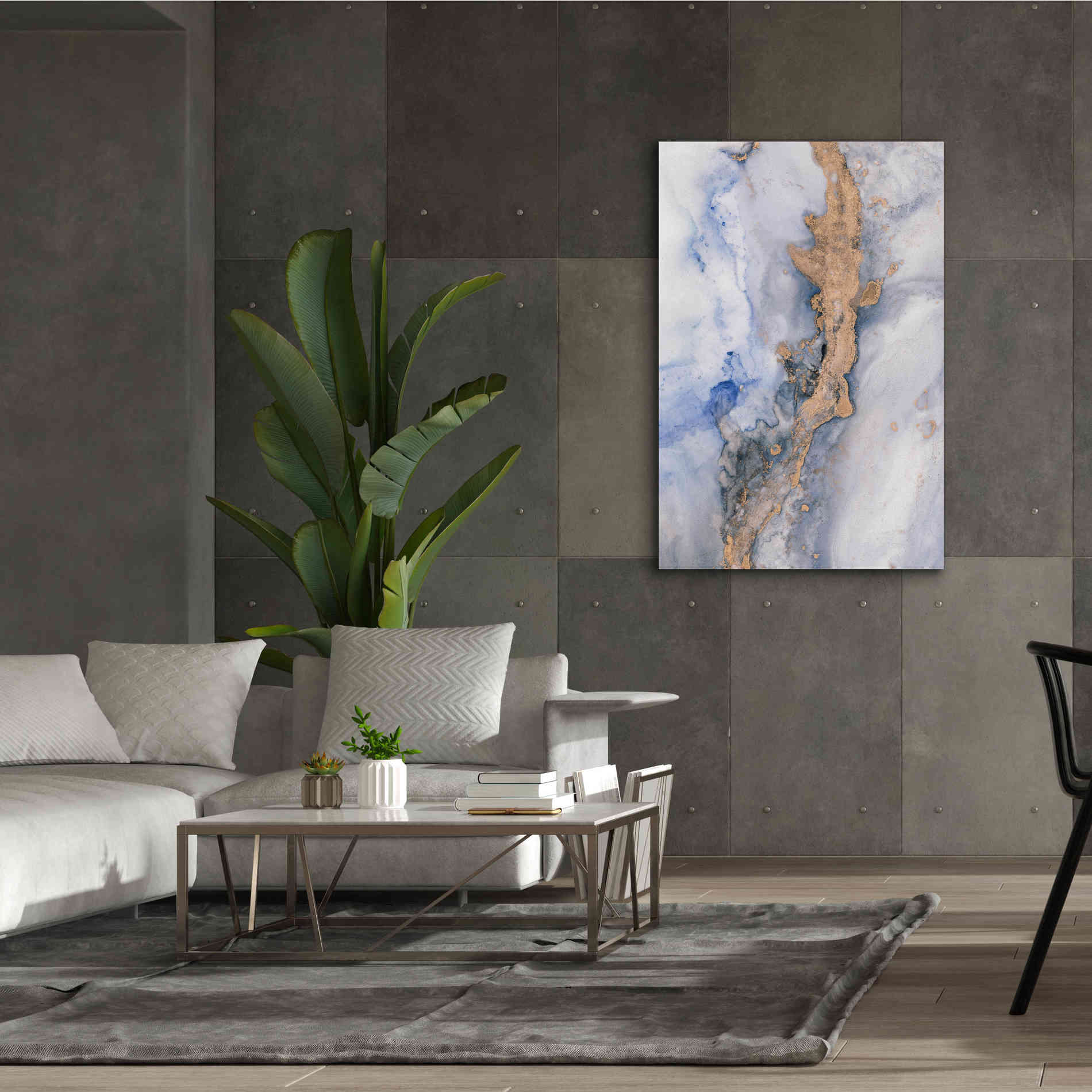 'Alcohol Ink Fantasy' by Andrea Haase Giclee Canvas Wall Art,40 x 60