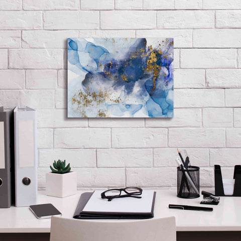 Image of 'Alcohol Ink Fantasy VI' by Andrea Haase Giclee Canvas Wall Art,16 x 12
