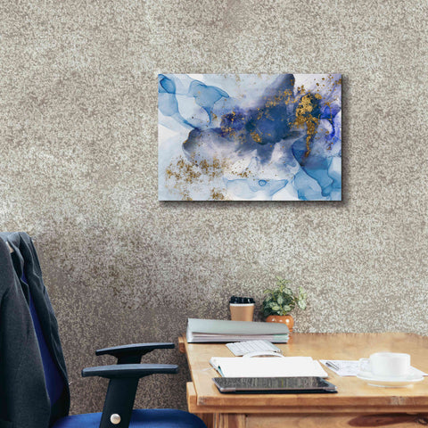 Image of 'Alcohol Ink Fantasy VI' by Andrea Haase Giclee Canvas Wall Art,26 x 18