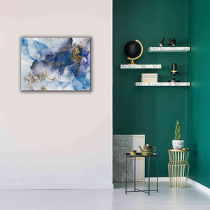 'Alcohol Ink Fantasy VI' by Andrea Haase Giclee Canvas Wall Art,34 x 26