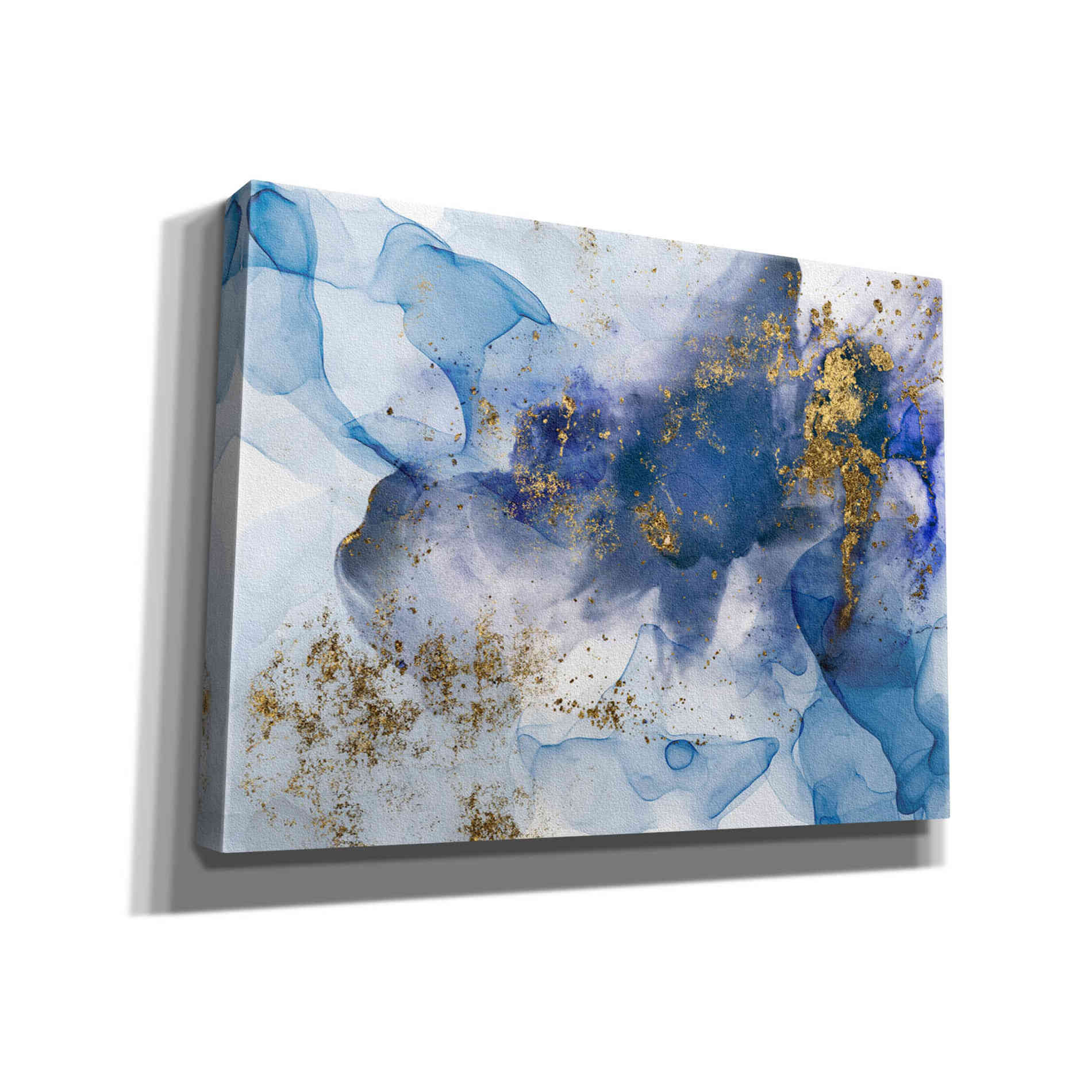 'Alcohol Ink Fantasy VI' by Andrea Haase Giclee Canvas Wall Art