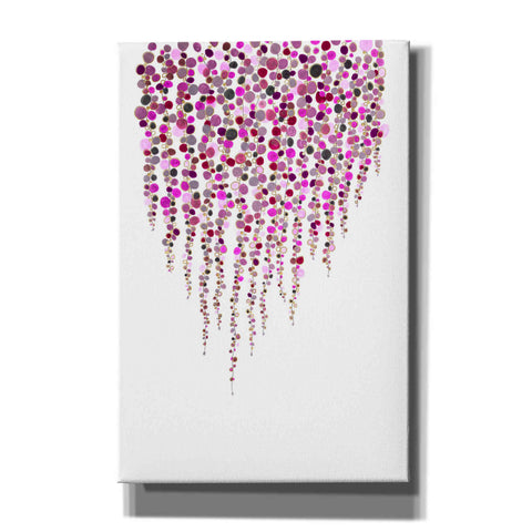 Image of 'Fancy Dots Pink' by Andrea Haase Giclee Canvas Wall Art