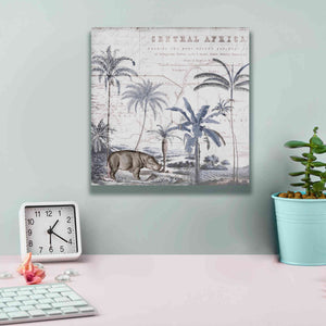 'Hippo Adventure' by Andrea Haase Giclee Canvas Wall Art,12 x 12