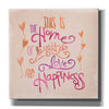 'Home Of Happiness' by Andrea Haase Giclee Canvas Wall Art