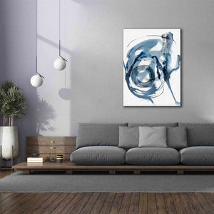 'Story Of Hope Blue' by Andrea Haase Giclee Canvas Wall Art,40 x 54