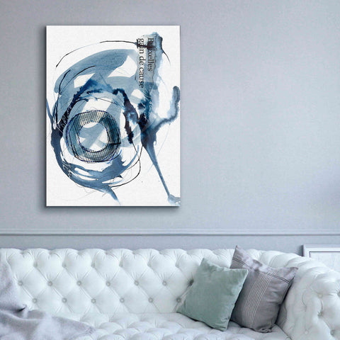 Image of 'Story Of Hope Blue' by Andrea Haase Giclee Canvas Wall Art,40 x 54
