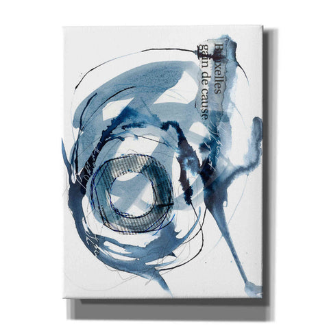 Image of 'Story Of Hope Blue' by Andrea Haase Giclee Canvas Wall Art