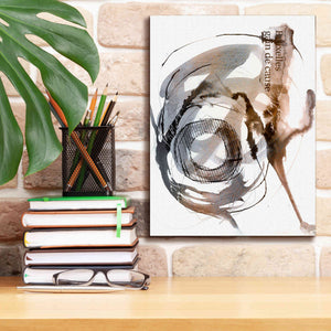 'Story Of Hope Brown' by Andrea Haase Giclee Canvas Wall Art,12 x 16